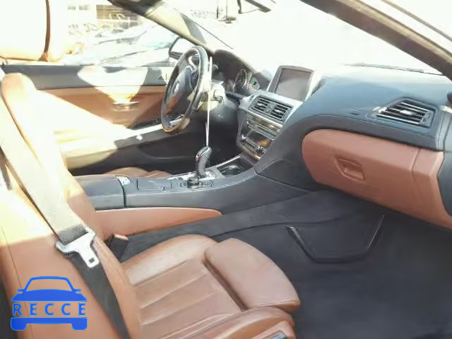 2012 BMW 650I WBALZ3C51CDL70198 image 4