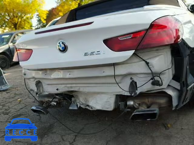 2012 BMW 650I WBALZ3C51CDL70198 image 8