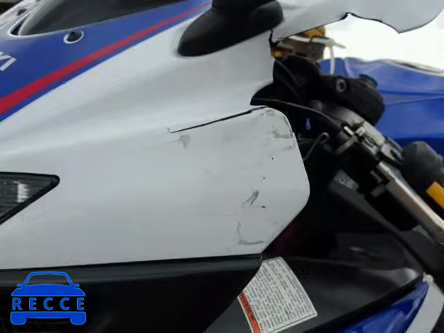 2007 SUZUKI GSX-R750 JS1GR7KAX72101784 зображення 9