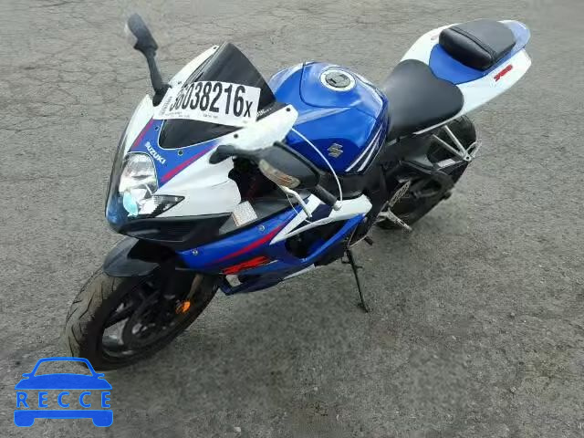 2007 SUZUKI GSX-R750 JS1GR7KAX72101784 зображення 1