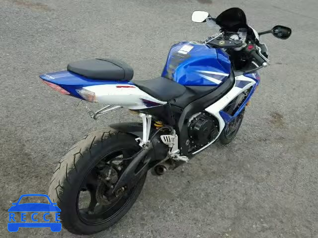 2007 SUZUKI GSX-R750 JS1GR7KAX72101784 зображення 3
