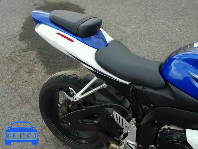 2007 SUZUKI GSX-R750 JS1GR7KAX72101784 зображення 4