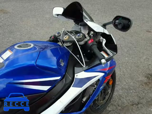 2007 SUZUKI GSX-R750 JS1GR7KAX72101784 зображення 5