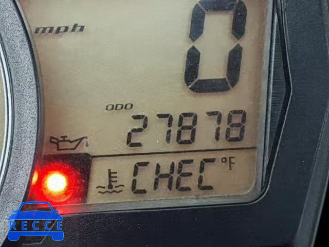 2007 SUZUKI GSX-R750 JS1GR7KAX72101784 зображення 7