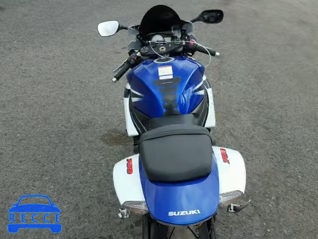 2007 SUZUKI GSX-R750 JS1GR7KAX72101784 зображення 8