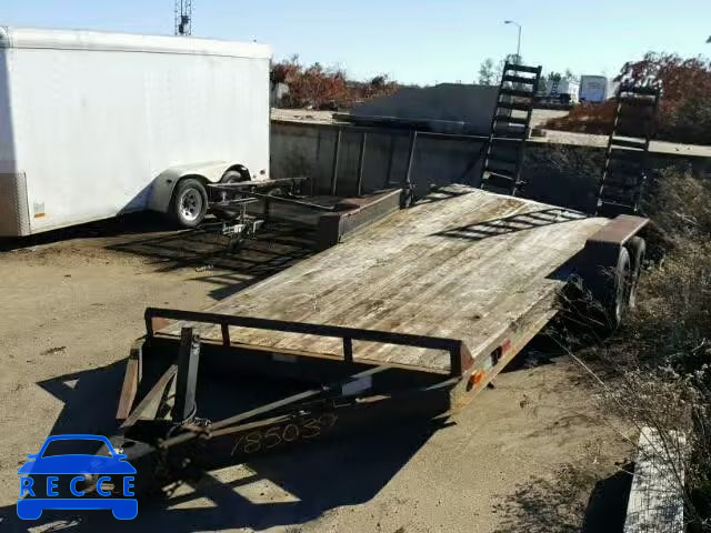 2009 UTIL FLAT BED HD24BTDA зображення 1