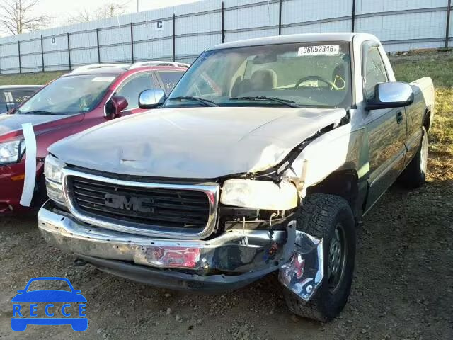 1999 GMC SIERRA K15 1GTEK14T9XE512119 image 1