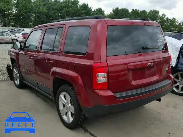 2015 JEEP PATRIOT LA 1C4NJPFB5FD204170 зображення 2