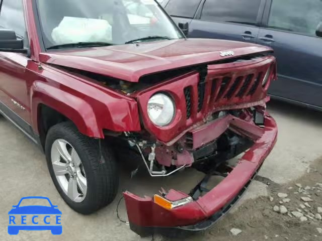 2015 JEEP PATRIOT LA 1C4NJPFB5FD204170 зображення 8