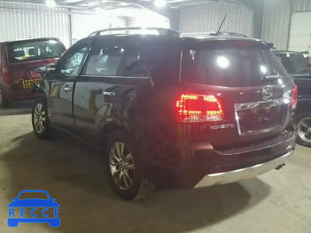 2011 KIA SORENTO SX 5XYKWDA22BG099240 зображення 2