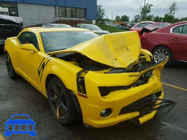 2010 CHEVROLET CAMARO SS 2G1FT1EW1A9101455 image 0