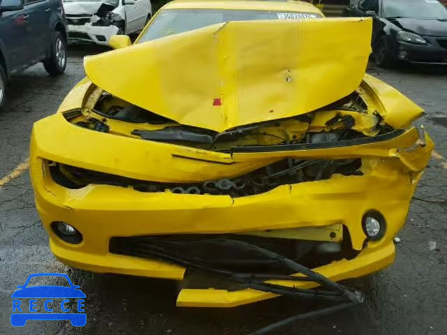 2010 CHEVROLET CAMARO SS 2G1FT1EW1A9101455 image 6