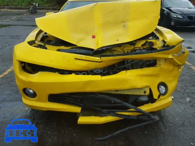 2010 CHEVROLET CAMARO SS 2G1FT1EW1A9101455 image 8