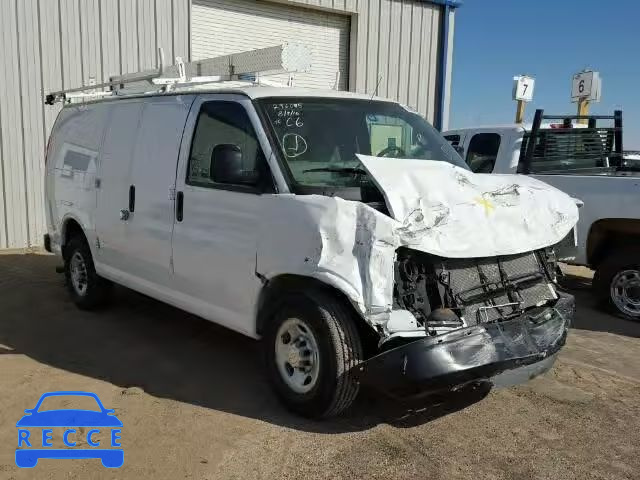 2016 CHEVROLET EXPRESS G2 1GCWGAFFXG1302276 image 0