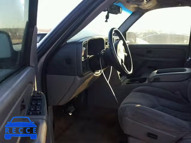 2005 CHEVROLET C1500 SUBU 1GNEC16Z75J101604 image 9