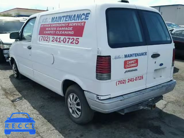 1997 FORD AEROSTAR 1FTDA14U7VZB92778 зображення 2