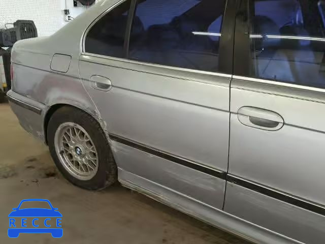 1997 BMW 528I AUTOMATIC WBADD6322VBW20735 Bild 9
