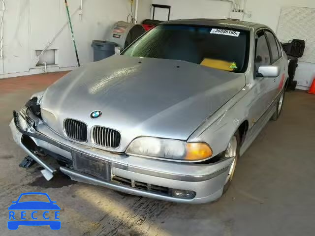 1997 BMW 528I AUTOMATIC WBADD6322VBW20735 Bild 1