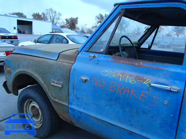 1972 GMC PICKUP TKE142Z500637 зображення 9