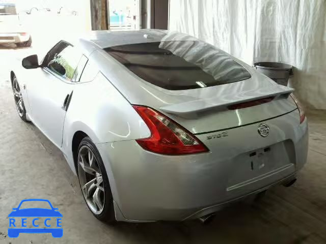 2009 NISSAN 370Z JN1AZ44E69M402850 image 2