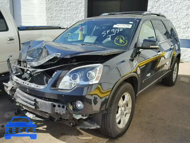 2009 GMC ACADIA SLT 1GKEV23DX9J202728 зображення 1