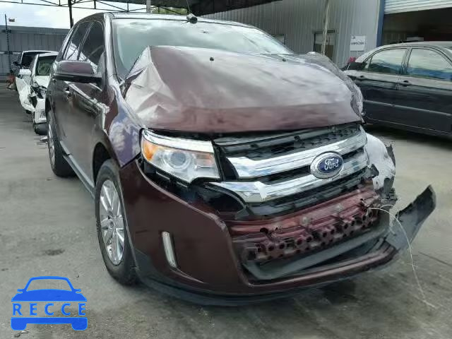 2012 FORD EDGE LIMIT 2FMDK3K94CBA52240 зображення 0