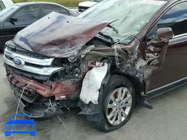 2012 FORD EDGE LIMIT 2FMDK3K94CBA52240 зображення 9