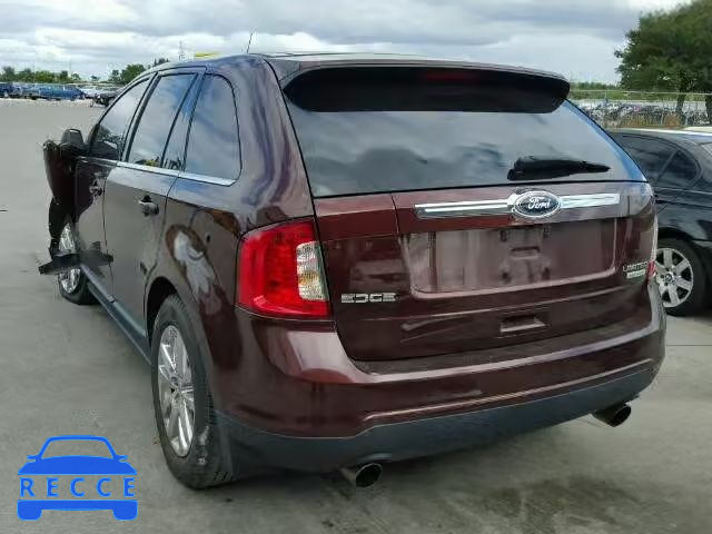 2012 FORD EDGE LIMIT 2FMDK3K94CBA52240 зображення 2