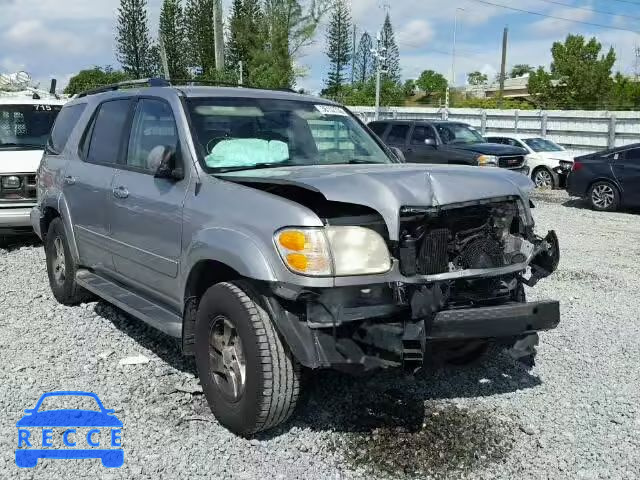 2001 TOYOTA SEQUOIA LI 5TDZT38A21S054198 image 0