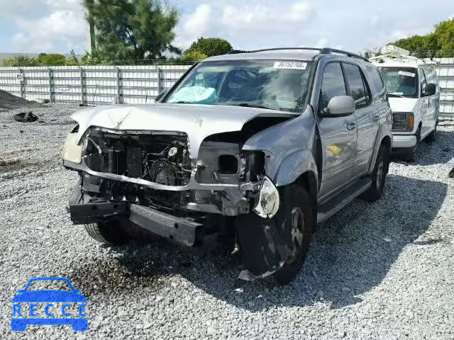 2001 TOYOTA SEQUOIA LI 5TDZT38A21S054198 Bild 1