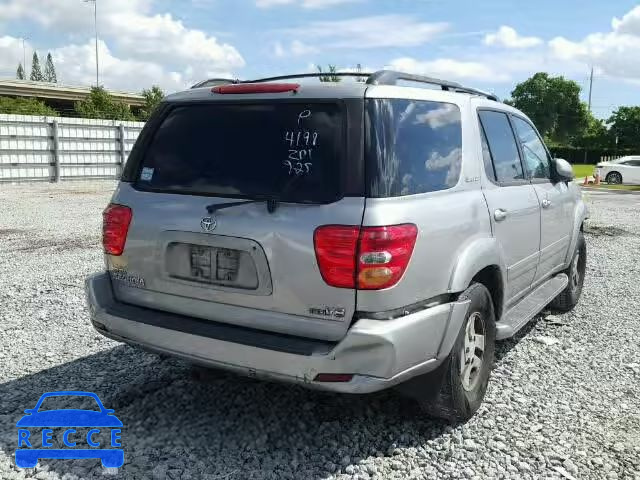 2001 TOYOTA SEQUOIA LI 5TDZT38A21S054198 зображення 3