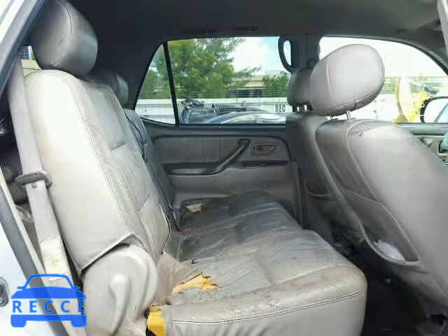 2001 TOYOTA SEQUOIA LI 5TDZT38A21S054198 зображення 5