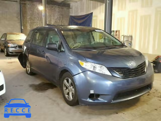 2013 TOYOTA SIENNA 5TDZK3DC3DS377822 image 0