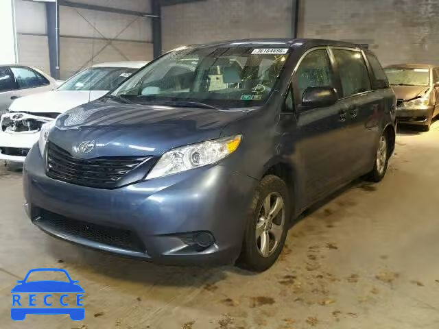 2013 TOYOTA SIENNA 5TDZK3DC3DS377822 image 1