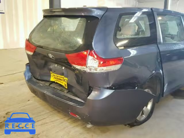 2013 TOYOTA SIENNA 5TDZK3DC3DS377822 image 8