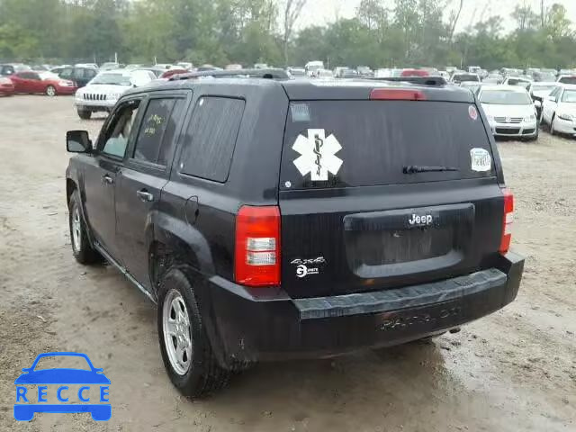 2009 JEEP PATRIOT SP 1J4FF28BX9D234981 image 2