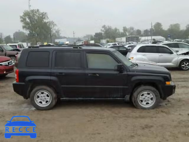 2009 JEEP PATRIOT SP 1J4FF28BX9D234981 image 8