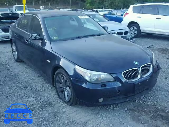 2004 BMW 545I WBANB33574B112360 зображення 0