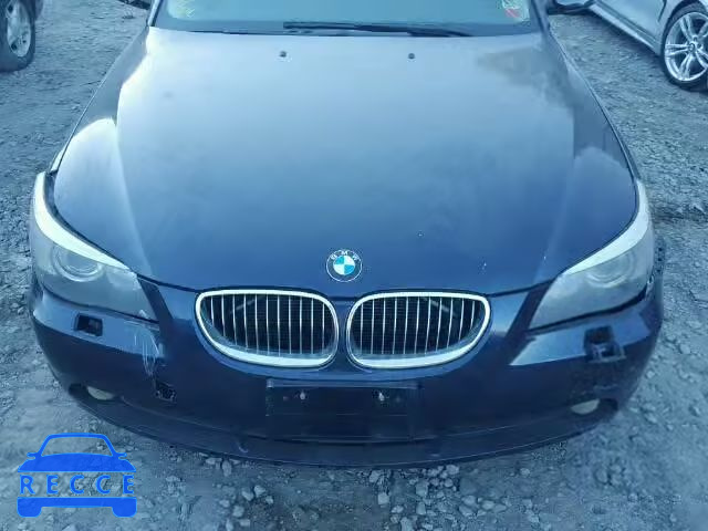 2004 BMW 545I WBANB33574B112360 зображення 9