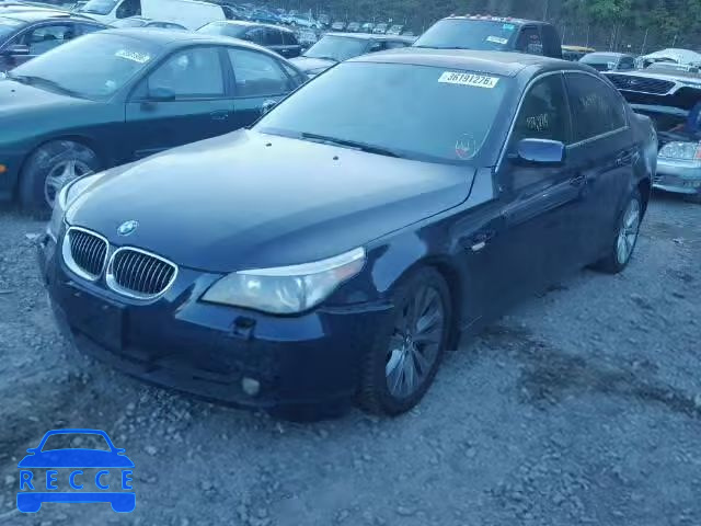 2004 BMW 545I WBANB33574B112360 зображення 1
