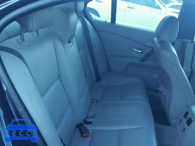 2004 BMW 545I WBANB33574B112360 зображення 5