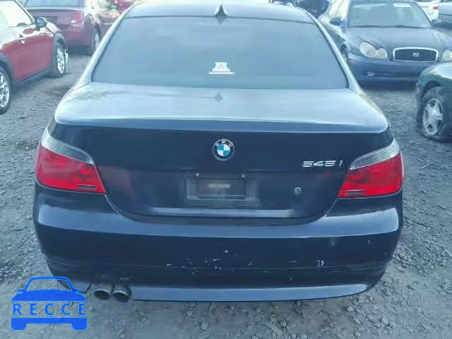 2004 BMW 545I WBANB33574B112360 зображення 8