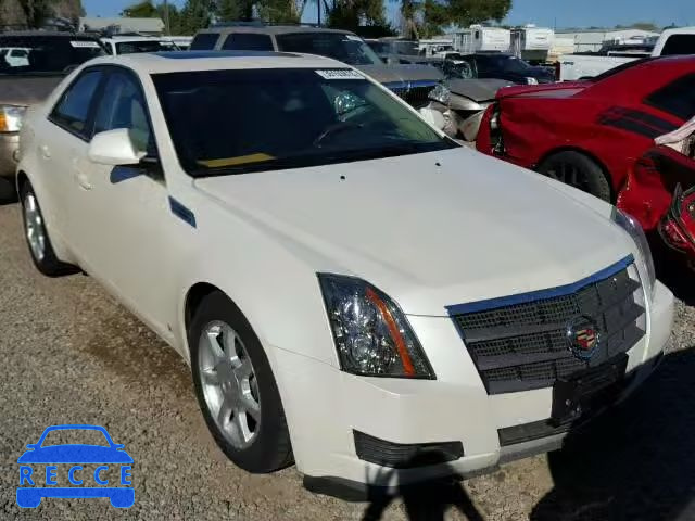 2009 CADILLAC CTS HIGH F 1G6DS57V890121174 image 0