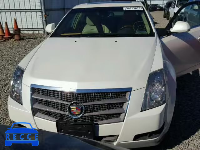 2009 CADILLAC CTS HIGH F 1G6DS57V890121174 зображення 9