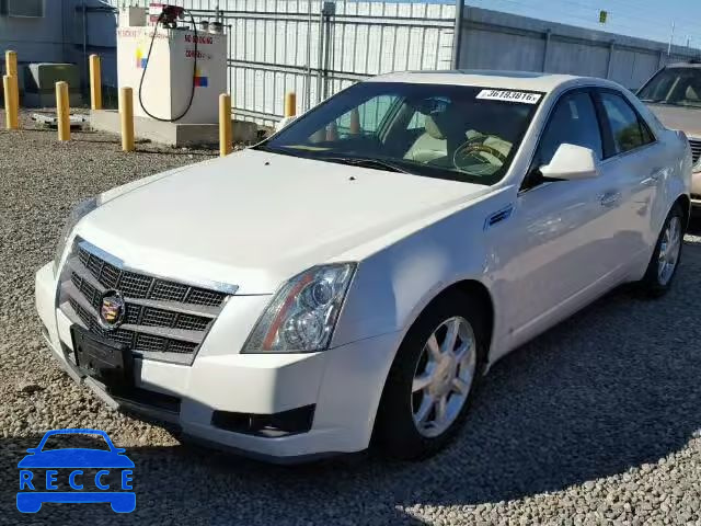 2009 CADILLAC CTS HIGH F 1G6DS57V890121174 image 1