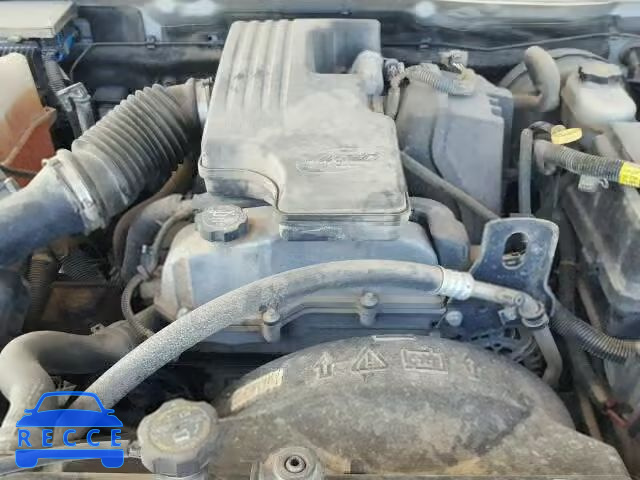 2010 CHEVROLET COLORADO L 1GCDSCD98A8110447 image 6