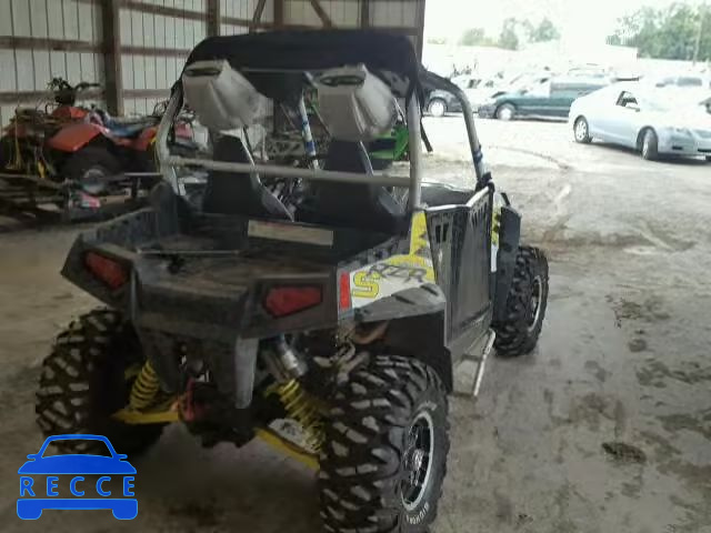 2014 POLARIS RZR S 800 4XAVE4EA3EF268845 зображення 3