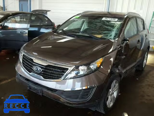 2011 KIA SPORTAGE L KNDPBCA28B7081902 image 1