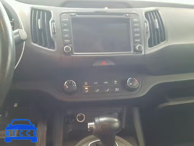 2011 KIA SPORTAGE L KNDPBCA28B7081902 image 8