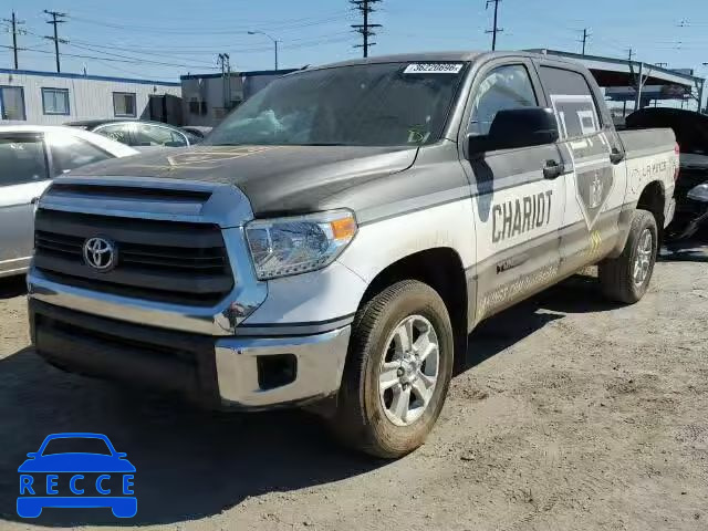 2015 TOYOTA TUNDRA CREWMAX 5TFEY5F10FX176879 image 1